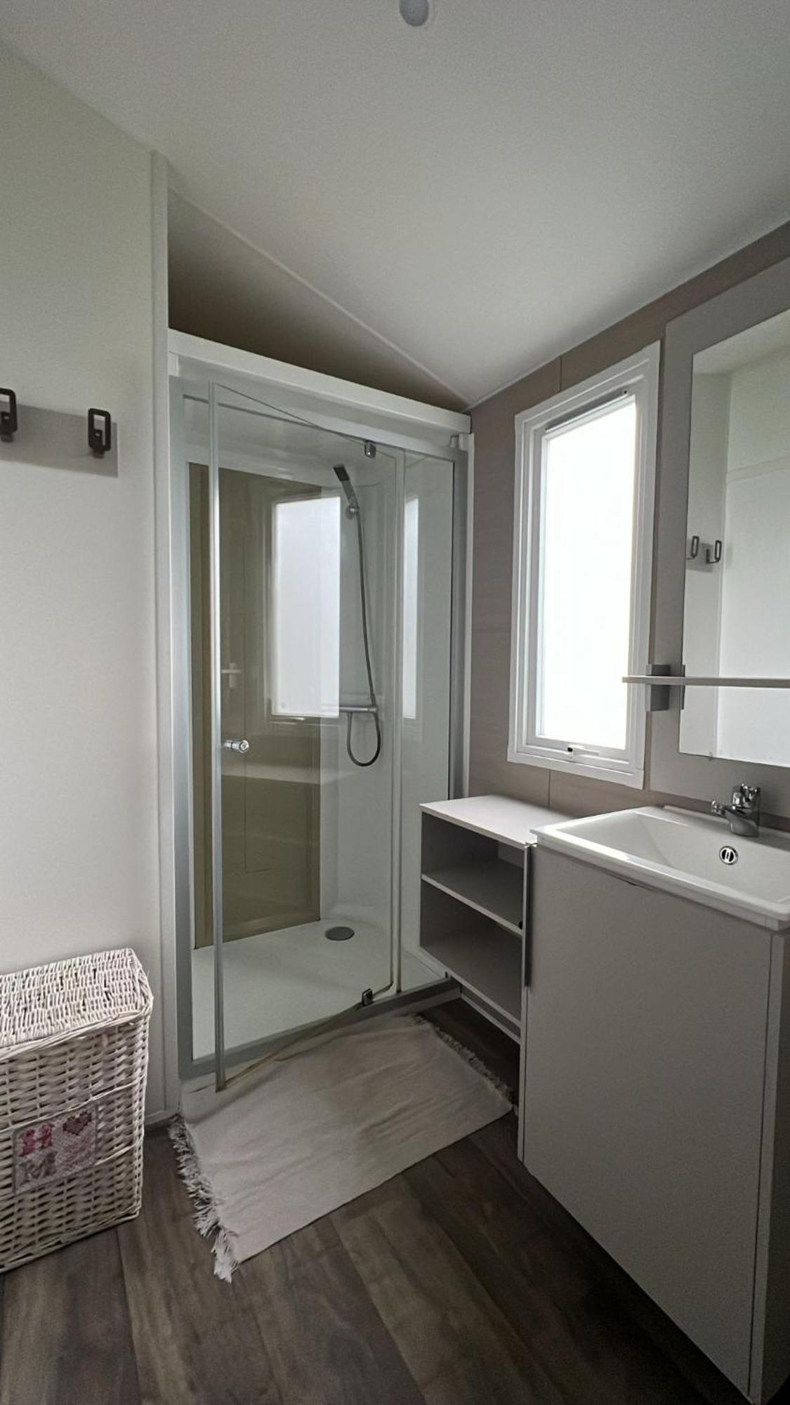 Mobil Home Amenage 2 Chambres La Teste Camping**** Exterior foto